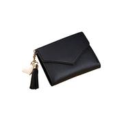 HJUGHPN Carteras de Mujer Billetera Hembra para Monedas Linda Billetera Mujeres pequeñas Cuero Mujeres Carteras Billetes de Cremallera Monedero Monedero Monedero Embrague(Schwarz)