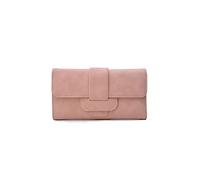 HJUGHPN Carteras de Mujer Billetera Larga de Mujer, Flip Cubierta, Cambio Multifuncional Billetera de Hebilla, Billetera