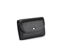 HJUGHPN Carteras de Mujer Cartera de Mujeres Pequeño y Delgado Monedero de Cuero Mujeres Carteras Tarjetas Tarjetas Torreas Casas Monedas Monedero Pequeña Monedero(Schwarz)