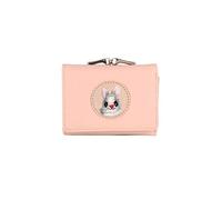 HJUGHPN Carteras de Mujer Dibujos Animados de Cuero Mujeres Bolsillo Bolsillo Damas Embrague Billetera Mujer Titular de la Tarjeta Corta Linda Chicas Billetera Bolso de Moneda(Pink)