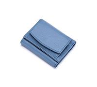 HJUGHPN Carteras de piel auténtica para mujer, mini monedero, pequeñas bolsas de dinero, bolsa para tarjetas, bolsa de mano pequeña, un color, Talla única