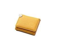 HJUGHPN Carteras para mujer, billetera corta y pequeña con borlas, monedero suave para mujer, tarjetero