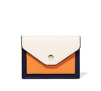 HJUGHPN Carteras para mujer, cartera corta y pequeña de piel para tarjetas de crédito, cartera delgada para mujer, monedero de moda (azul)
