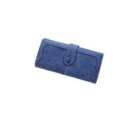 HJUGHPN Carteras para mujer, cartera larga de piel mate para mujer, cartera de calidad femenina, tarjetero