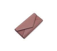 HJUGHPN Carteras para mujer, carteras de diseño de sobre, carteras de embrague para mujer, bolsillo con cierre para monedas, monederos femeninos, cartera larga para mujer