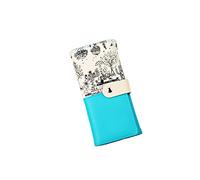 HJUGHPN Carteras para mujer, carteras para mujer, tarjetero, bolso de mano, cartera larga (azul)
