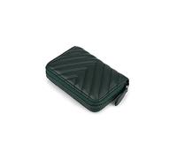 HJUGHPN Carteras para mujer, piel de oveja, multifuncional, tarjetero, tarjetero femenino (verde)