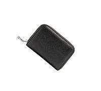 HJUGHPN Carteras para mujer, tarjetero, de piel auténtica, unisex, monedero, monedero, monedero, dinero, monedero, monedero, monedero, monedero, monedero, monedero de piel de vacuno (Schwarz)