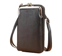 HJUGHPN Carteras pequeñas multifuncionales para mujer, color rosa, color brillante (Schwarz)