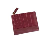 HJUGHPN Carteras pequeñas para mujer, con patrón de cocodrilo, con cremallera, monederos de lujo de diseño, tarjetero, bolsos de mano para mujer, bolsos de dinero, un color, Talla única