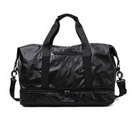 HJUGHPN Mochila de senderismo de viaje, bolsa de equipaje de gimnasio, impermeable, de nailon, bolsa de deporte para mujer, yoga, natación (2)