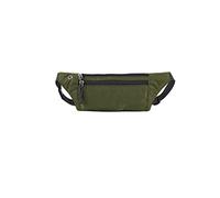 HJUGHPN Riñonera a la moda para correr, casual, cruzada, para teléfono móvil, cinturón ajustable, unisex (verde, 1 unidad)
