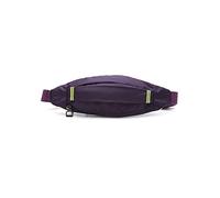 HJUGHPN Riñonera bandolera para deportes al aire libre, para hombre y mujer, para correr, ciclismo, antirrobo (color morado)