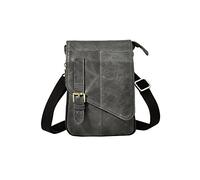 HJUGHPN Riñonera Bolsa de Bandolera Multifuncional Multifuncional de Cuero for Hombre Bolsa de Bandolera(A)