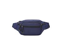 HJUGHPN Riñonera Bolsa de Cintura for Adultos Bolsa de Pecho Multifuncional Ladies Bolsa de Deportes Hombres Bolsa de Correr Bolsa portátil Cartera(Blue)