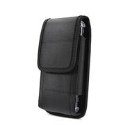 HJUGHPN Riñonera Bolsa de teléfono negra sólida portátil Fanny Pack Clip de cinturón sin mosquetón Bolsa de Almacenamiento de Cintura Colgante Mujeres Hombres # 39; s Bolsa de teléfono al Aire Libre