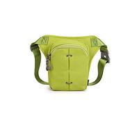 HJUGHPN Riñonera Bolso de cintura de nylon de los hombres al aire libre del muslo de la cintura de la cintura de la manera de la manera a prueba de hombro a prueba de hombro del ocio deportes de cicli