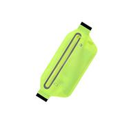 HJUGHPN Riñonera Bolso de Cintura Deportiva Bolsa de Cintura for Hombre Bolsa de Cintura Impermeable for Las señoras Que Funcionan con la Bolsa de Cintura Ligera(Green)