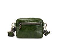 HJUGHPN Riñonera Bolso de Cuero Mensajero Bolsa de Pecho Moda Bolsa de Hombro de Cuero Grande Capacidad Bolsa de Cintura