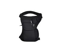 HJUGHPN Riñonera Bolso de la Cintura de la Bolsa de la Bolsa de la Lona de los Hombres Bolsa de Hombro Multifuncional de Montaje al Aire Libre de la Cadera(A)