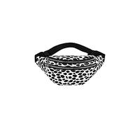 HJUGHPN Riñonera casual de poliuretano para mujer, con patrón de animales, bolsa de mensajero, bolsa de dinero, bolsa clásica vintage (A,1 unidad)