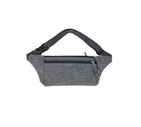 HJUGHPN Riñonera Casual Outdoor Lightweight Sports Bag Bolso Oxford Cintura Bolsa Ciclismo Ajustable Fitness Bolsa(Grijs)