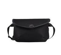 HJUGHPN Riñonera de diseño de riñonera, bolsa de hombro de cuero, sólida, bolsa de cintura impermeable