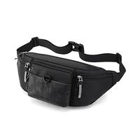 HJUGHPN Riñonera de hombro, multifuncional para exteriores, impermeable