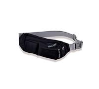HJUGHPN Riñonera de lona para hombre, bolsa para teléfono móvil, bolsa de cintura deportiva, bolsa de pecho de tela Oxford (Schwarz)