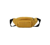 HJUGHPN Riñonera de lona para mujer, bolsa de cintura de moda, casual, viajes, bolsa de hombro para mujer (amarillo)