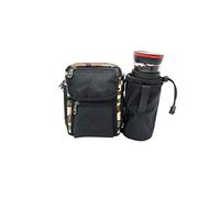 HJUGHPN Riñonera de moda para hombre, bolsa de mensajero, impermeable, Oxford, con cremallera, para mujer (E)