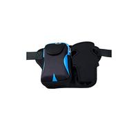HJUGHPN Riñonera deportiva para correr, bolsa de cintura para teléfono móvil, bolsa de fitness para hombres y mujeres, bolsa de cintura al aire libre (azul)