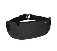 HJUGHPN Riñonera deportiva para mujeres y hombres, práctica riñonera para teléfonos móviles, impermeable, para exteriores, unisex (Schwarz)