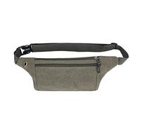 HJUGHPN Riñonera Fanny Pack Femenino Nuevo Deportes Moda Impermeable Techo Bolso Unisex Cintura Bolsa Damas Pantallas de Cintura del Vientre Bolsas Bolsas(Talla nica)