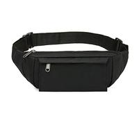 HJUGHPN Riñonera Hombres Masculino Bolsa de Cintura Paquete Gris Casual Funcional Bolsa Bolsa de cinturón grande Bolsa de teléfono Bolsa de cinturón Fanny Viajes Hip(3)