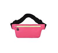 HJUGHPN Riñonera Hombres Oxford Deportes Pequeño Paquete de Fanny Noche Reflectante Luz Bolsos Bolsos Banana Banana Bolsa Mujeres Corriendo Mini Bolsa de Cintura(6)