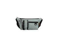 HJUGHPN Riñonera Hombro Hombro Bolso Inclinado Nueva Capacidad Grande Mujer Retro Color Puro Oxford Paño Crossbody Bolsa de Pecho Casual Señoras Paquete de Cintura(Green)
