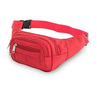 HJUGHPN Riñonera impermeable para correr, trotar al aire libre, riñonera para gimnasio (1)