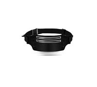 HJUGHPN Riñonera impermeable para hombre, de nailon, para mujer, para pasaporte, dinero, riñonera, unisex, de viaje para teléfono móvil (Schwarz)