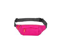 HJUGHPN Riñonera impermeable para mujer, deportiva, para correr, para hombre, soporte para teléfono móvil, bolsa de cinturón, gimnasio, fitness, viajes, bolsa de pecho (rojo)