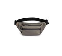 HJUGHPN Riñonera impermeable para mujer, riñonera de moda, bolsa cruzada para exteriores, bolsa cruzada de gran capacidad, unisex, riñoneras a la cadera (color marrón)