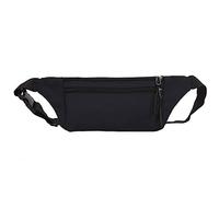 HJUGHPN Riñonera impermeable para mujer, riñonera de moda, bolsa cruzada para exteriores, bolsa cruzada de gran capacidad, unisex, riñonera a la cadera (1)