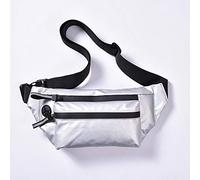 HJUGHPN Riñonera impermeable para mujer, riñonera para exteriores, bolsa cruzada de gran capacidad, unisex, riñonera a la cadera (2)