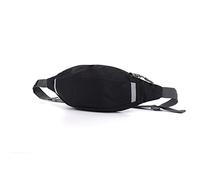 HJUGHPN Riñonera informal funcional para hombres, viajes, impermeable, riñonera para mujer, cinturón para teléfono masculino, cartera unisex (Schwarz)