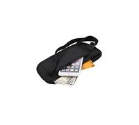 HJUGHPN Riñonera invisible de viaje para pasaporte, dinero, cinturón, cartera de seguridad oculta, bolsa de viaje, bolsa de pecho, bolsa de cintura para dinero (B, 2 unidades)