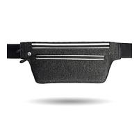 HJUGHPN Riñonera Men Outdoor Sport Waterproof Women Run Bum Bag Lightweight Breathable Phone Storage Waist Bag Travel Hidden Belt Bag
