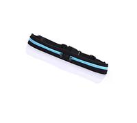 HJUGHPN Riñonera Moda Nylon Bolsa de Cintura Hombres Mujeres Multifuncional Bolsa de Cintura Hip Cinturón de Dinero Bolsa de teléfono(Sky Blue)