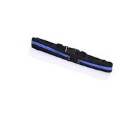 HJUGHPN Riñonera Moda Nylon Bolsa de Cintura Hombres Mujeres Multifuncional Bolsa de Cintura Hip Cinturón de Dinero Bolsa de teléfono(Blue)