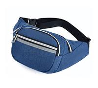 HJUGHPN Riñonera Outwear Bolsa Impermeable Fanny Pack de la Cintura Paquete de la Cintura Bolsa de cinturón Mujeres a Prueba de Agua(Talla nica)