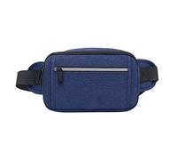 HJUGHPN Riñonera Oxford para hombre, casual, pequeña, riñonera para hombre, para teléfono celular, viaje, bolsa de pecho (3)